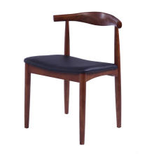 The Cow Horn vintage wood dining Chairs replica
